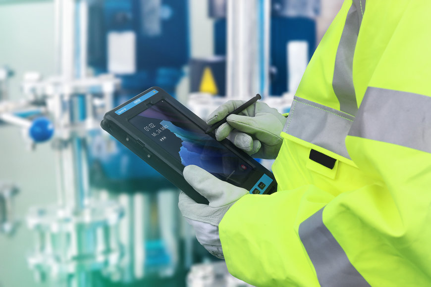 ECOM Instruments SPS 2022 -messuilla: Luonnostaan turvallinen mobiililaite-ekosysteemi kaikkiin älytehdasskenaarioihin